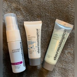 Dermalogica three products 27ml in total